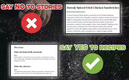 Recipe Grabber from Chrome web store to be run with OffiDocs Chromium online Recipe Grabber from Chrome web store to be run with OffiDocs Chromium online