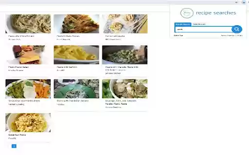 Recipe Searches from Chrome web store to be run with OffiDocs Chromium online Recipe Searches from Chrome web store to be run with OffiDocs Chromium online