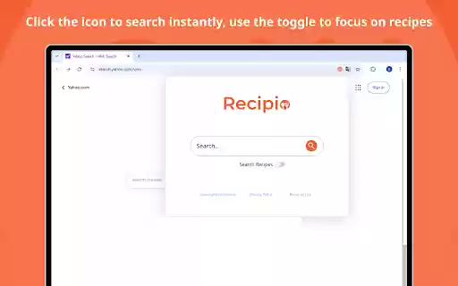 Recipio  from Chrome web store to be run with OffiDocs Chromium online