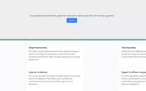 Recognize text on image online  from Chrome web store to be run with OffiDocs Chromium online