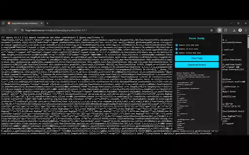 Recon Buddy  from Chrome web store to be run with OffiDocs Chromium online