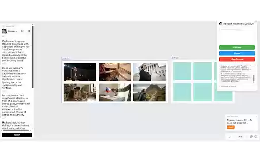 Recraft Image Set Auto fill  from Chrome web store to be run with OffiDocs Chromium online