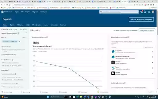 Recruiter Booster  from Chrome web store to be run with OffiDocs Chromium online