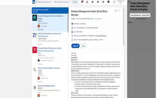 RecruiterExtension  from Chrome web store to be run with OffiDocs Chromium online