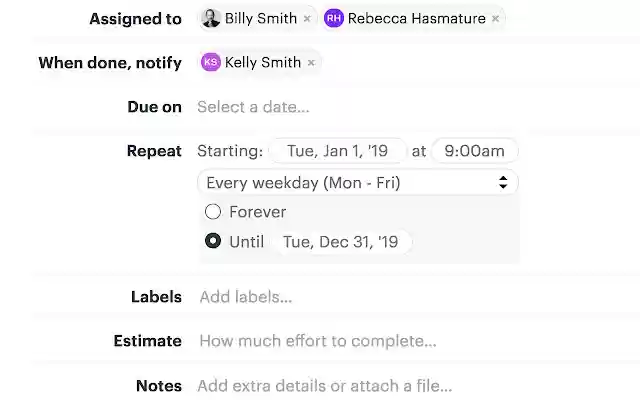 Recur for Basecamp from Chrome web store to be run with OffiDocs Chromium online Recur for Basecamp from Chrome web store to be run with OffiDocs Chromium online