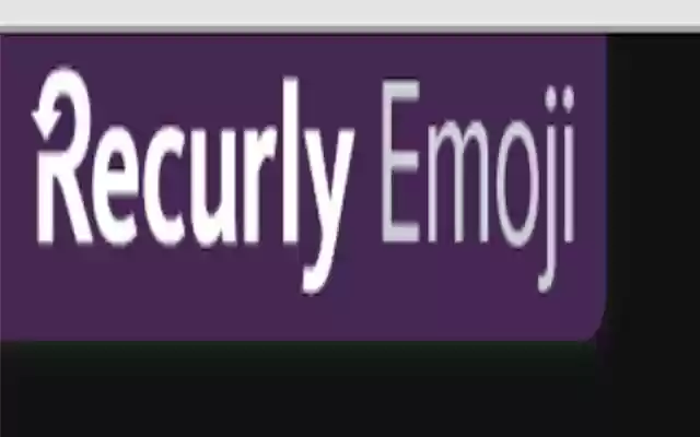 Recurly Emoji  from Chrome web store to be run with OffiDocs Chromium online