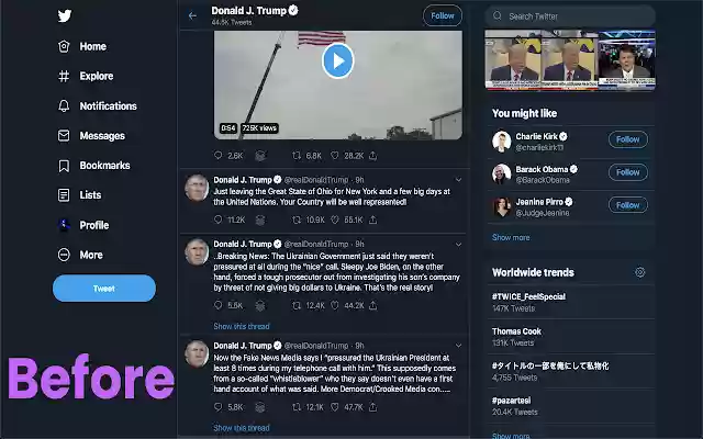 Redact The Web  from Chrome web store to be run with OffiDocs Chromium online