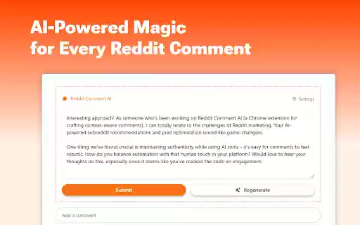RedAI Reddit AI Customer Finder  from Chrome web store to be run with OffiDocs Chromium online