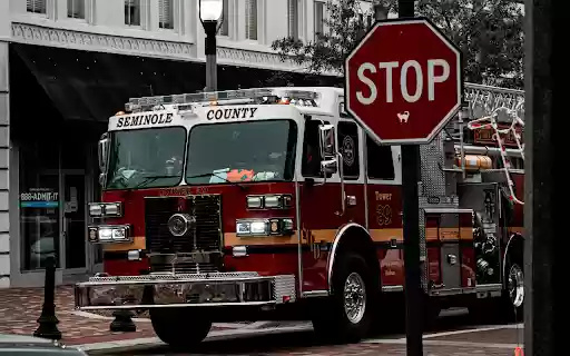 Red and White Bus on Road  from Chrome web store to be run with OffiDocs Chromium online