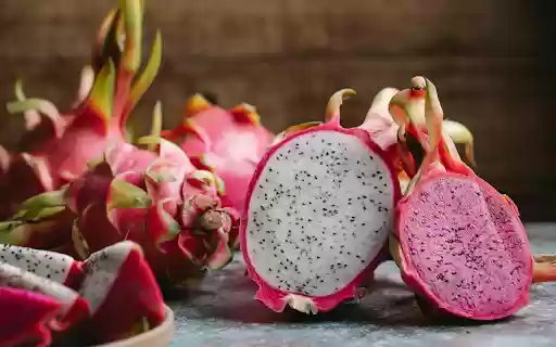 Red and White Dragon Fruit  from Chrome web store to be run with OffiDocs Chromium online