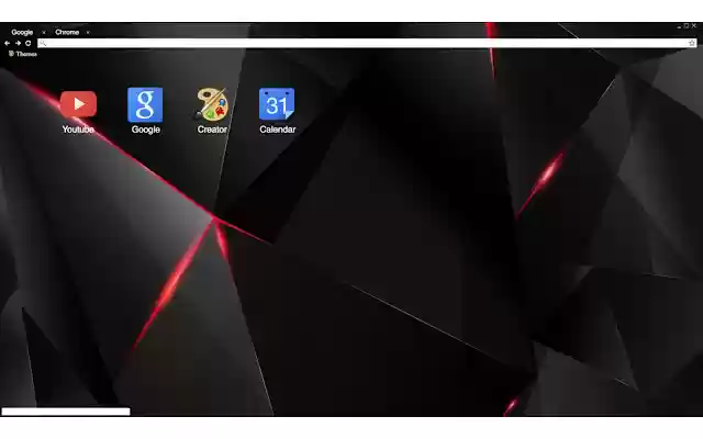 Red Black Shards  from Chrome web store to be run with OffiDocs Chromium online