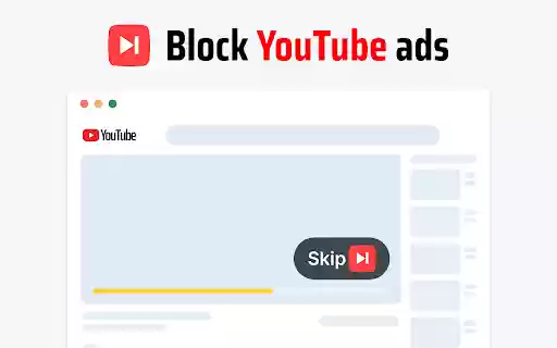 RedBlock Block ads on Youtube™  from Chrome web store to be run with OffiDocs Chromium online