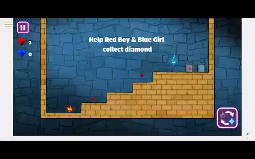 Redboy and Bluegirl Official  from Chrome web store to be run with OffiDocs Chromium online
