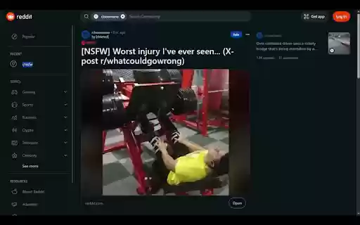 Reddit Anti Block from Chrome web store to be run with OffiDocs Chromium online Reddit Anti Block from Chrome web store to be run with OffiDocs Chromium online