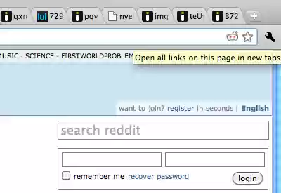 RedditAutoTabs  from Chrome web store to be run with OffiDocs Chromium online