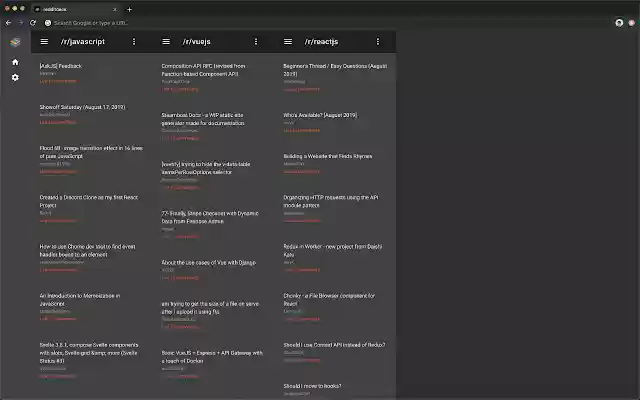 RedditDeck from Chrome web store to be run with OffiDocs Chromium online RedditDeck from Chrome web store to be run with OffiDocs Chromium online
