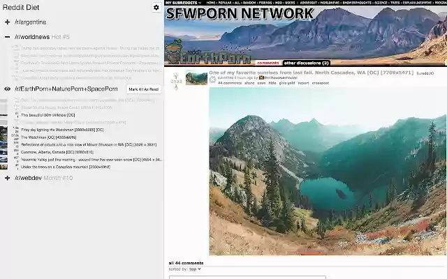 Reddit Diet iFrame Bypass  from Chrome web store to be run with OffiDocs Chromium online