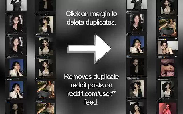 Reddit Duplicate Post Remover  from Chrome web store to be run with OffiDocs Chromium online