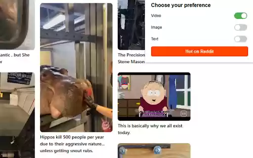 Reddit Media Filter  from Chrome web store to be run with OffiDocs Chromium online