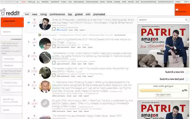 Redditor editor  from Chrome web store to be run with OffiDocs Chromium online