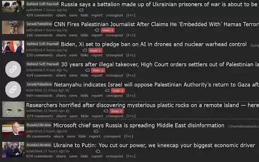Reddit Profile Counter  from Chrome web store to be run with OffiDocs Chromium online