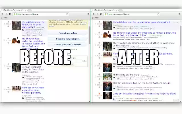 Reddit Sidebar Toggle Button  from Chrome web store to be run with OffiDocs Chromium online