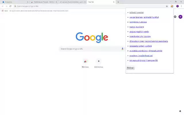 Reddit Soccer Threads  from Chrome web store to be run with OffiDocs Chromium online