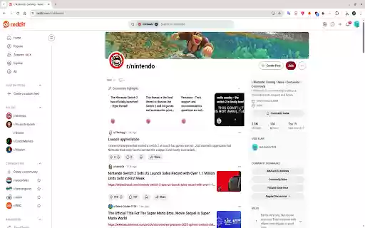 Reddit Subdomain Redirector  from Chrome web store to be run with OffiDocs Chromium online
