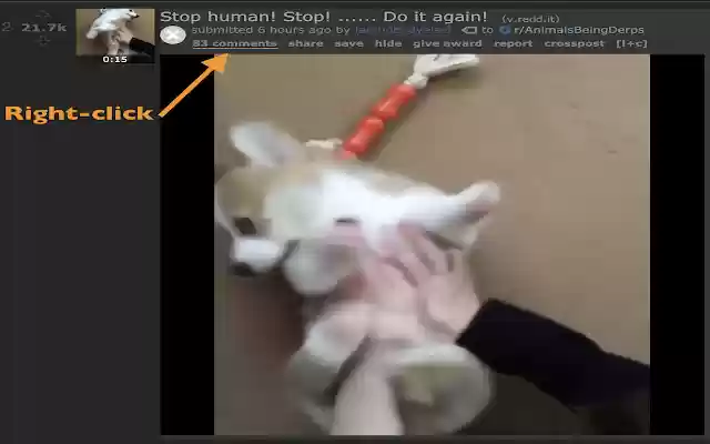Reddit Video Linker  from Chrome web store to be run with OffiDocs Chromium online Reddit Video Linker  from Chrome web store to be run with OffiDocs Chromium online