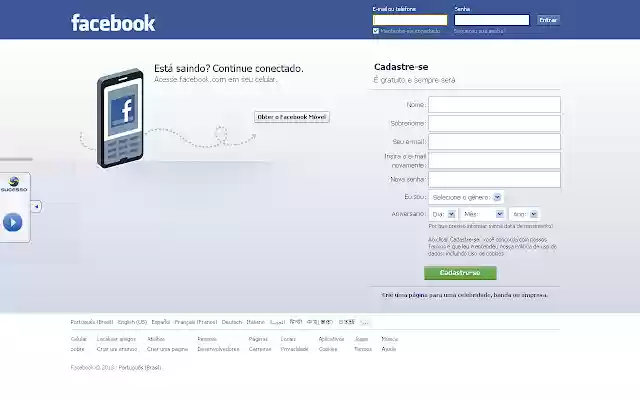 Rede Sucesso Goiania  from Chrome web store to be run with OffiDocs Chromium online