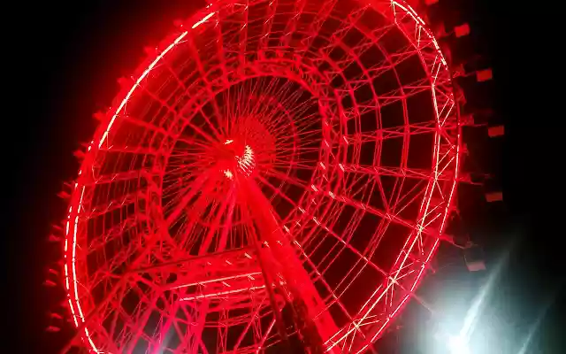 Red Ferris Wheel  from Chrome web store to be run with OffiDocs Chromium online