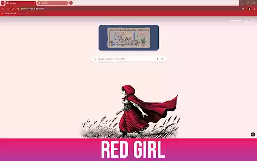 Red Girl from Chrome web store to be run with OffiDocs Chromium online Red Girl from Chrome web store to be run with OffiDocs Chromium online