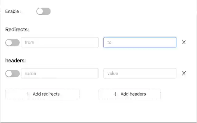Redirectly  from Chrome web store to be run with OffiDocs Chromium online