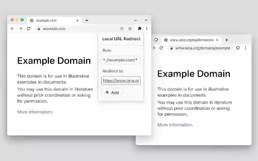 Redirect URL Rewrite from Chrome web store to be run with OffiDocs Chromium online Redirect URL Rewrite from Chrome web store to be run with OffiDocs Chromium online