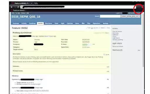 Redmine ShortCut from Chrome web store to be run with OffiDocs Chromium online Redmine ShortCut from Chrome web store to be run with OffiDocs Chromium online