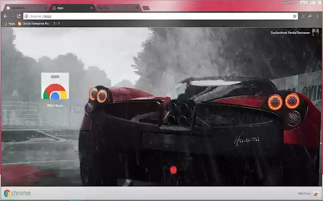 Red Pagani Huayra Super Racing car  from Chrome web store to be run with OffiDocs Chromium online