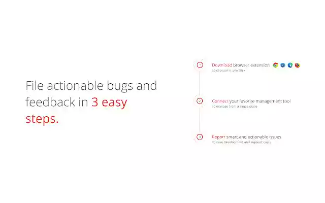 Redpen: Report bugs with screenshot/recording  from Chrome web store to be run with OffiDocs Chromium online