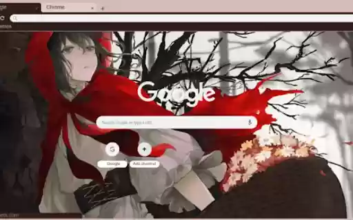 Red riding hood  from Chrome web store to be run with OffiDocs Chromium online