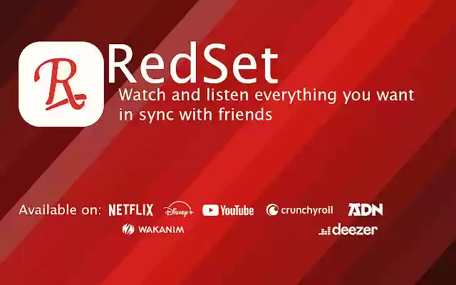 RedSet  from Chrome web store to be run with OffiDocs Chromium online