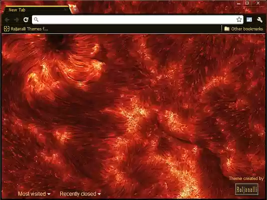 RedSunSpicules 1600 OpticAmber NSO1 Theme  from Chrome web store to be run with OffiDocs Chromium online