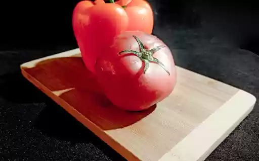 Red vegetables  from Chrome web store to be run with OffiDocs Chromium online