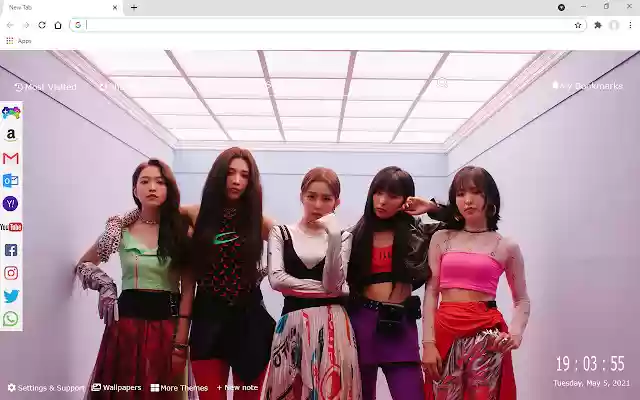 Red Velvet Wallpaper New Tab from Chrome web store to be run with OffiDocs Chromium online Red Velvet Wallpaper New Tab from Chrome web store to be run with OffiDocs Chromium online