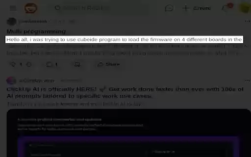 Reedy  from Chrome web store to be run with OffiDocs Chromium online