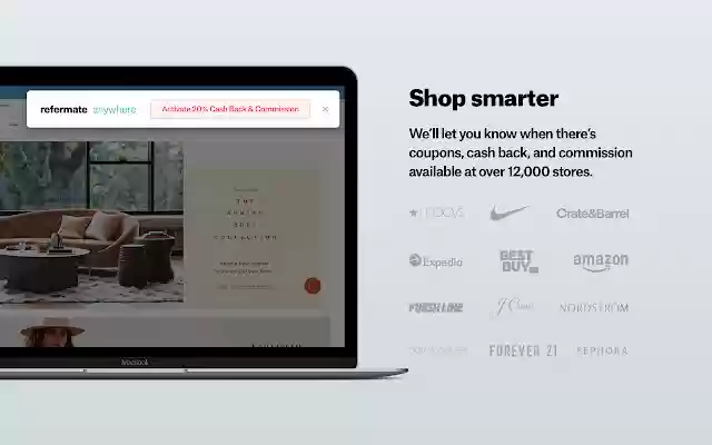 Refermate Anywhere  from Chrome web store to be run with OffiDocs Chromium online