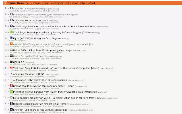 refined hn from Chrome web store to be run with OffiDocs Chromium online refined hn from Chrome web store to be run with OffiDocs Chromium online