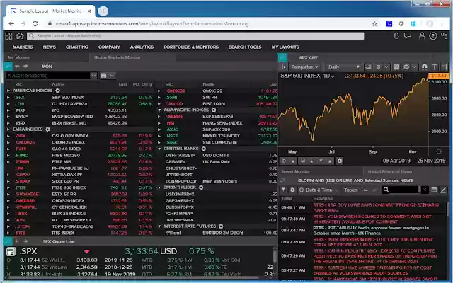Refinitiv Workspace Chrome Extension from Chrome web store to be run with OffiDocs Chromium online Refinitiv Workspace Chrome Extension from Chrome web store to be run with OffiDocs Chromium online