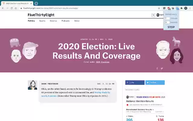 Refresh for me  from Chrome web store to be run with OffiDocs Chromium online