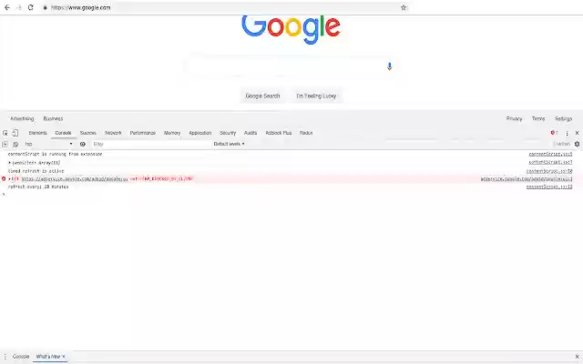 Refresh my site!  from Chrome web store to be run with OffiDocs Chromium online