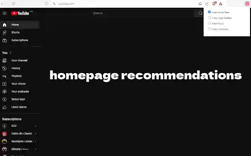 Refuse :YouTube Focus Mode from Chrome web store to be run with OffiDocs Chromium online Refuse :YouTube Focus Mode from Chrome web store to be run with OffiDocs Chromium online