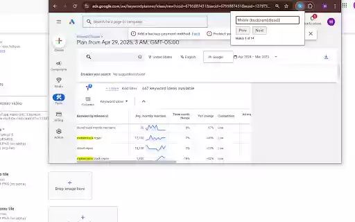 RegEx Page Finder  from Chrome web store to be run with OffiDocs Chromium online